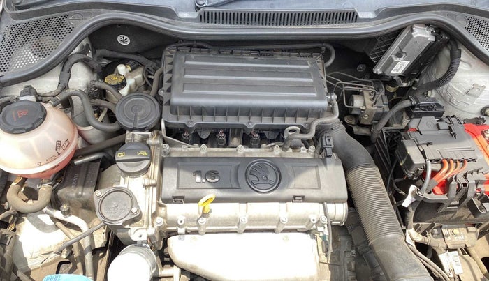 2019 Skoda Rapid AMBITION 1.6 MPI AT, Petrol, Automatic, 19,355 km, Open Bonet