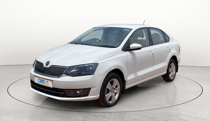 2019 Skoda Rapid AMBITION 1.6 MPI AT, Petrol, Automatic, 19,355 km, Left Front Diagonal