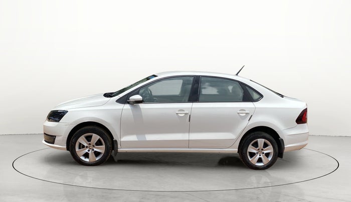 2019 Skoda Rapid AMBITION 1.6 MPI AT, Petrol, Automatic, 19,355 km, Left Side