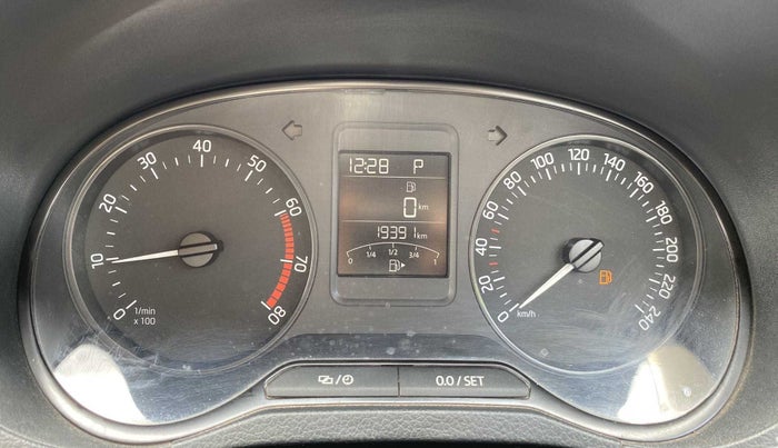 2019 Skoda Rapid AMBITION 1.6 MPI AT, Petrol, Automatic, 19,355 km, Odometer Image