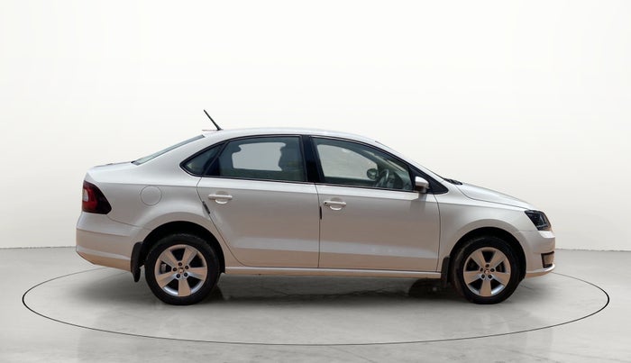 2019 Skoda Rapid AMBITION 1.6 MPI AT, Petrol, Automatic, 19,355 km, Right Side View