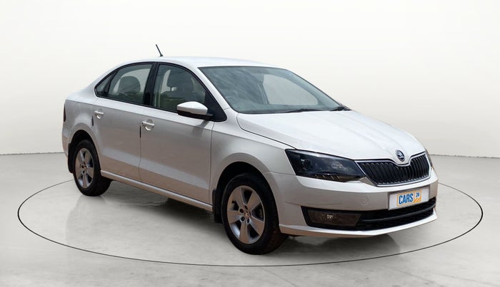 2019 Skoda Rapid AMBITION 1.6 MPI AT, Petrol, Automatic, 19,355 km, SRP