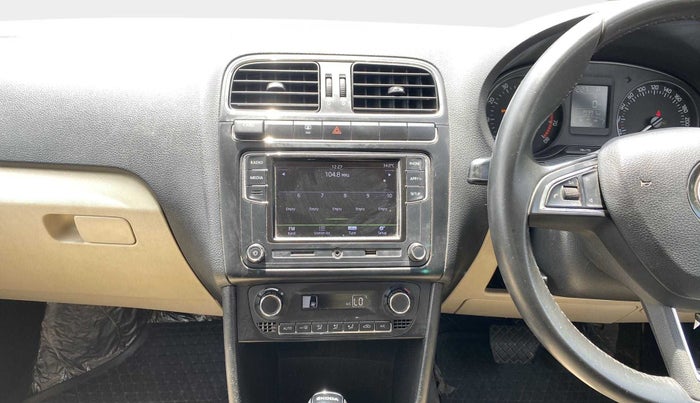 2019 Skoda Rapid AMBITION 1.6 MPI AT, Petrol, Automatic, 19,355 km, Air Conditioner