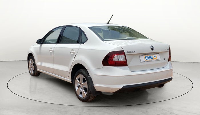 2019 Skoda Rapid AMBITION 1.6 MPI AT, Petrol, Automatic, 19,355 km, Left Back Diagonal