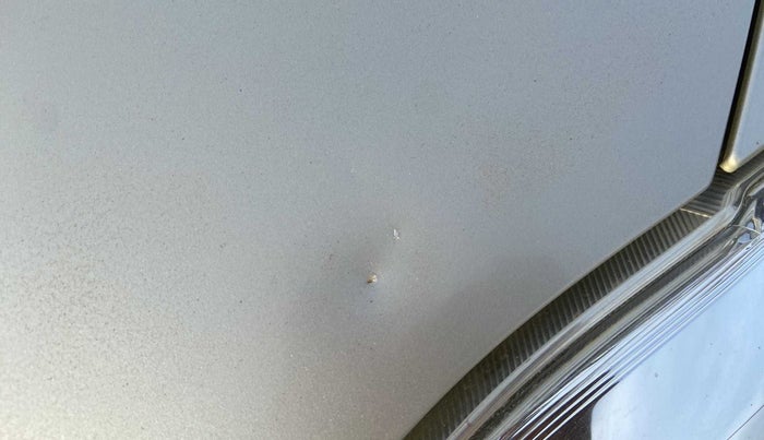 2018 Maruti Swift VXI, Petrol, Manual, 37,780 km, Bonnet (hood) - Slightly dented