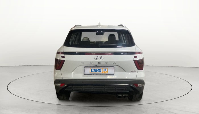 2022 Hyundai Creta SX (O) 1.4 TURBO DCT, Petrol, Automatic, 9,555 km, Back/Rear
