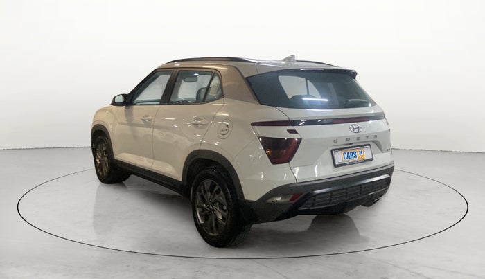 2022 Hyundai Creta SX (O) 1.4 TURBO DCT, Petrol, Automatic, 9,555 km, Left Back Diagonal