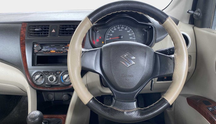 2018 Maruti Celerio VXI, Petrol, Manual, 21,075 km, Steering Wheel Close Up