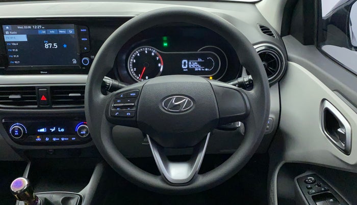 2020 Hyundai GRAND I10 NIOS SPORTZ 1.2 KAPPA VTVT, Petrol, Manual, 36,773 km, Steering Wheel Close Up