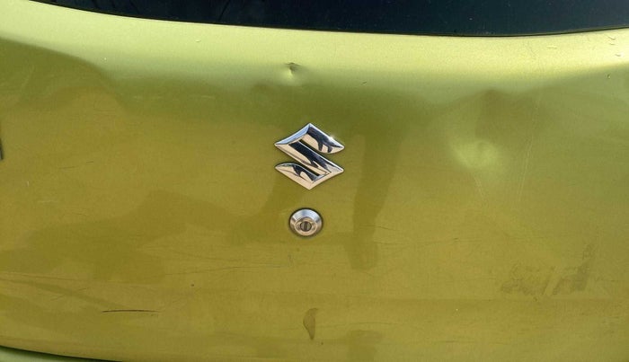 2016 Maruti Alto 800 LXI, Petrol, Manual, 67,039 km, Dicky (Boot door) - Slightly dented