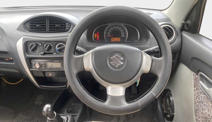 2016 Maruti Alto 800 LXI, Petrol, Manual, 67,039 km, Steering Wheel Close Up