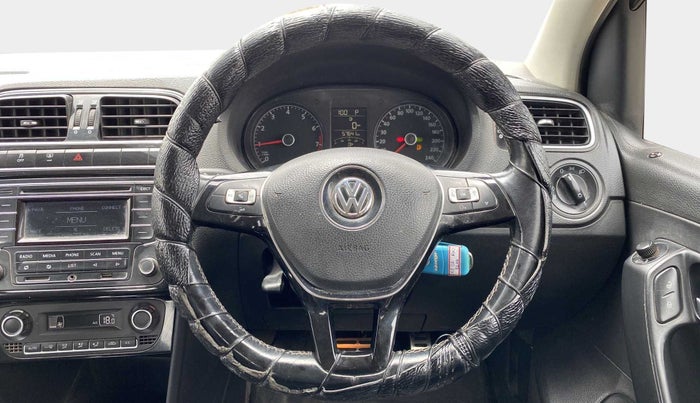 2015 Volkswagen Polo GT TSI AT, Petrol, Automatic, 57,629 km, Steering Wheel Close Up
