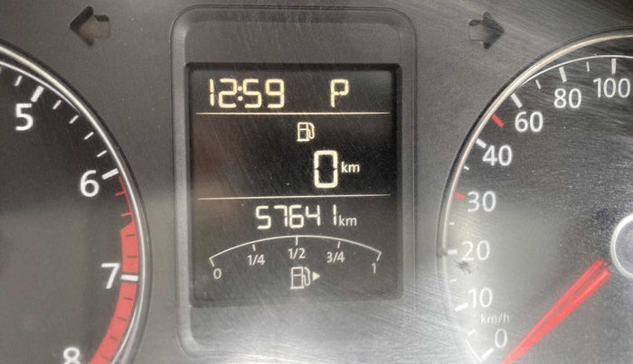 2015 Volkswagen Polo GT TSI AT, Petrol, Automatic, 57,629 km, Odometer Image