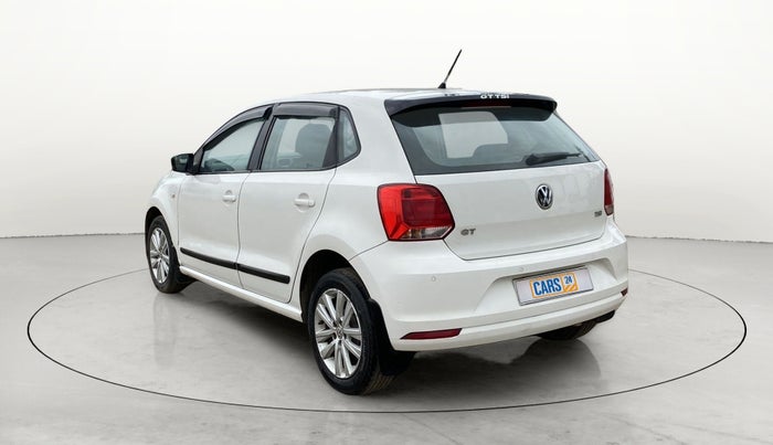 2015 Volkswagen Polo GT TSI AT, Petrol, Automatic, 57,629 km, Left Back Diagonal