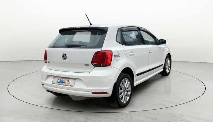 2015 Volkswagen Polo GT TSI AT, Petrol, Automatic, 57,629 km, Right Back Diagonal