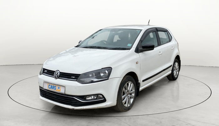 2015 Volkswagen Polo GT TSI AT, Petrol, Automatic, 57,629 km, Left Front Diagonal