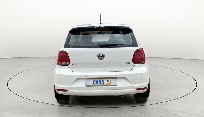 2015 Volkswagen Polo GT TSI AT, Petrol, Automatic, 57,629 km, Back/Rear