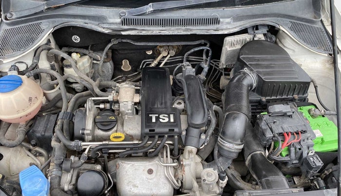 2015 Volkswagen Polo GT TSI AT, Petrol, Automatic, 57,629 km, Open Bonet