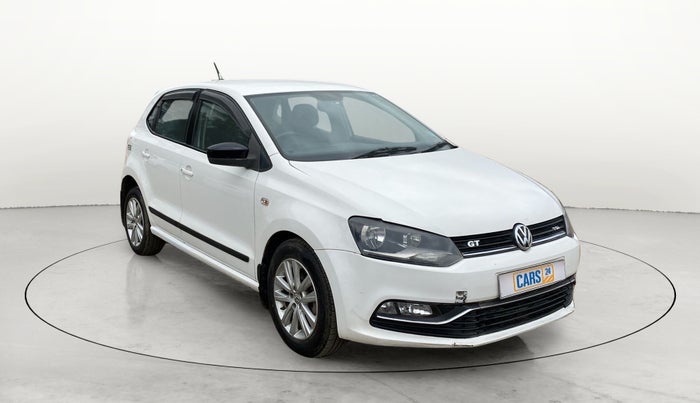 2015 Volkswagen Polo GT TSI AT, Petrol, Automatic, 57,629 km, Right Front Diagonal