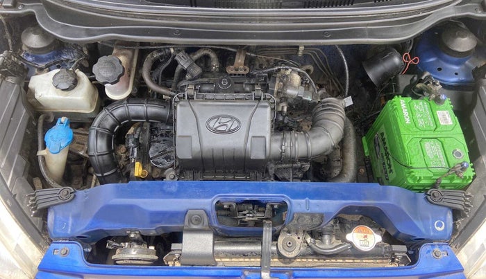 2014 Hyundai Eon MAGNA +, Petrol, Manual, 29,940 km, Open Bonet