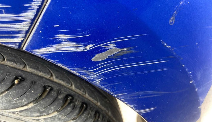 2014 Hyundai Eon MAGNA +, Petrol, Manual, 29,940 km, Rear bumper - Minor scratches