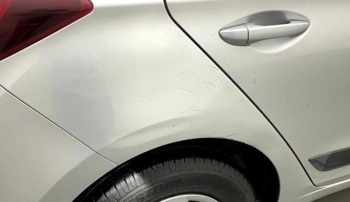 2015 Hyundai Elite i20 SPORTZ 1.2, Petrol, Manual, 59,686 km, Right quarter panel - Minor scratches