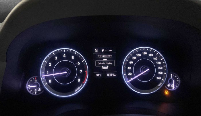2022 Hyundai Creta S IMT 1.5 PETROL, Petrol, Manual, 15,501 km, Odometer Image