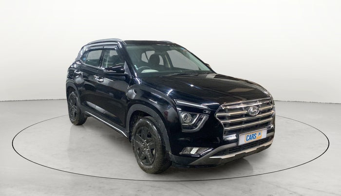 2022 Hyundai Creta S IMT 1.5 PETROL, Petrol, Manual, 15,501 km, Right Front Diagonal