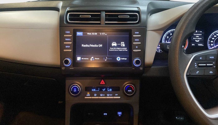 2022 Hyundai Creta S IMT 1.5 PETROL, Petrol, Manual, 15,501 km, Air Conditioner