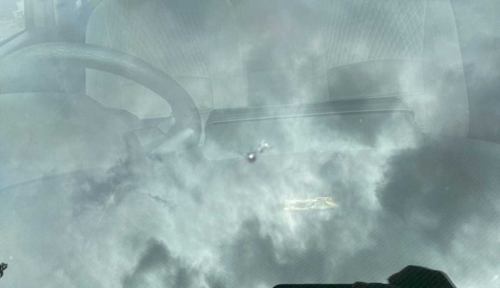 2022 Maruti Celerio VXI CNG, CNG, Manual, 19,907 km, Front windshield - Minor spot on windshield