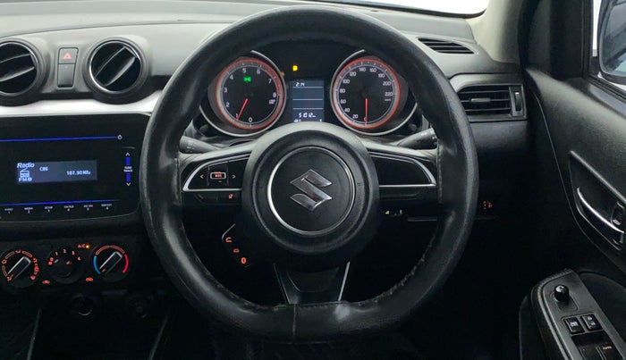 2022 Maruti Swift VXI, Petrol, Manual, 51,153 km, Steering Wheel Close Up