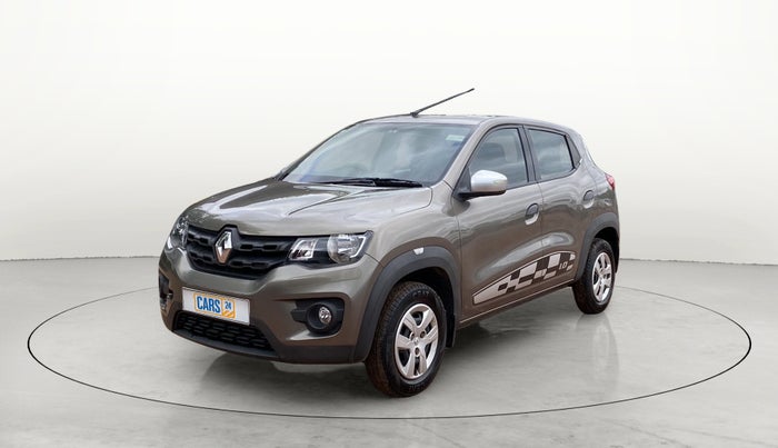 2016 Renault Kwid RXT 1.0 (O), Petrol, Manual, 10,186 km, Left Front Diagonal