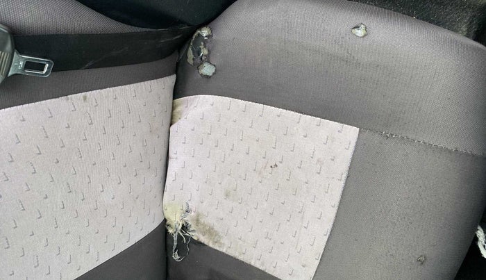 2018 Tata Tiago XZ PETROL, Petrol, Manual, 53,694 km, Second-row left seat - Cover slightly torn