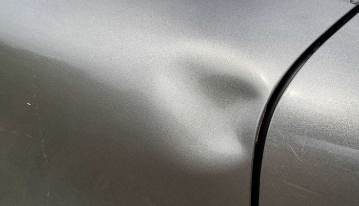 2019 Maruti Baleno ZETA CVT PETROL 1.2, Petrol, Automatic, 24,684 km, Right quarter panel - Slightly dented