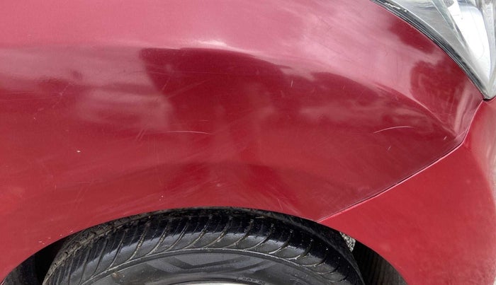 2015 Hyundai Eon MAGNA +, Petrol, Manual, 33,008 km, Right fender - Minor scratches