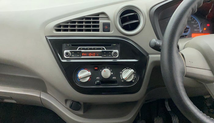 2017 Datsun Redi Go T(O) 1.0, Petrol, Manual, 6,462 km, Air Conditioner