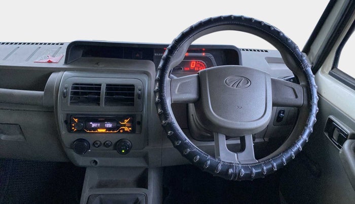 2018 Mahindra Bolero POWER PLUS SLE, Diesel, Manual, 95,151 km, Steering Wheel Close Up