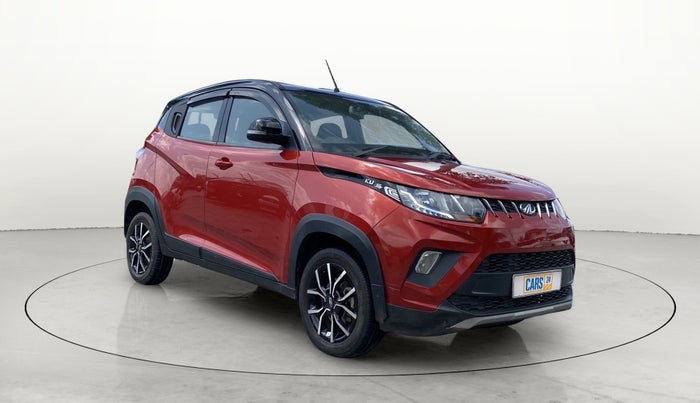 2018 Mahindra KUV 100 NXT K8 P 6 STR, Petrol, Manual, 39,396 km, Right Front Diagonal