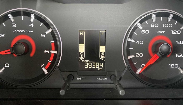 2018 Mahindra KUV 100 NXT K8 P 6 STR, Petrol, Manual, 39,396 km, Odometer Image