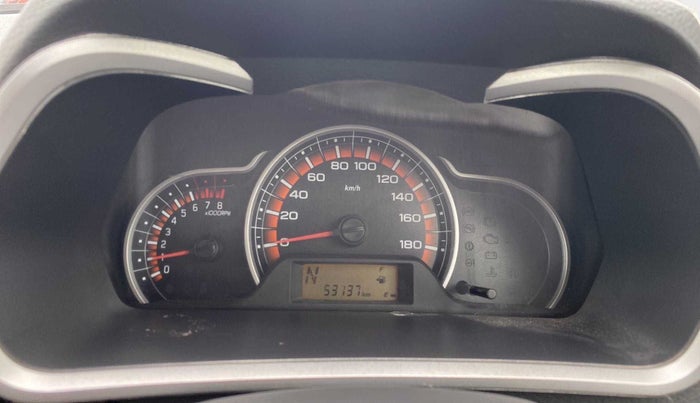 2015 Maruti Alto K10 VXI AMT, Petrol, Automatic, 53,127 km, Odometer Image