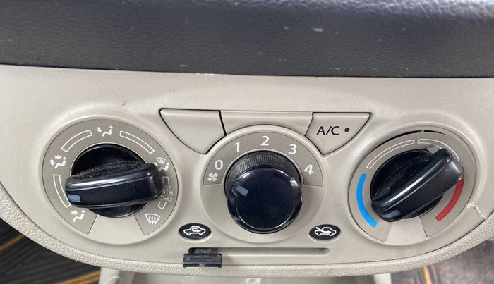 2015 Maruti Alto K10 VXI AMT, Petrol, Automatic, 53,127 km, AC Unit - Directional switch has minor damage