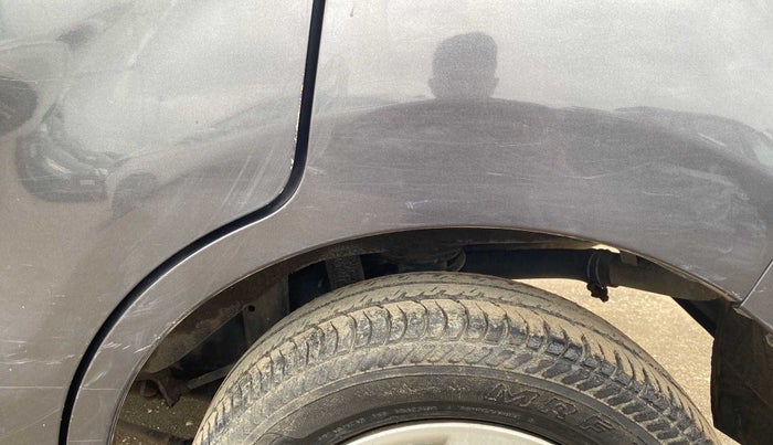 2015 Maruti Alto K10 VXI AMT, Petrol, Automatic, 53,127 km, Left quarter panel - Minor scratches