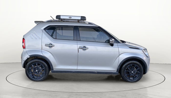 2020 Maruti IGNIS ZETA 1.2, Petrol, Manual, 76,306 km, Right Side View