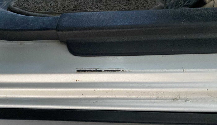 2020 Maruti IGNIS ZETA 1.2, Petrol, Manual, 76,306 km, Left A pillar - Minor scratches
