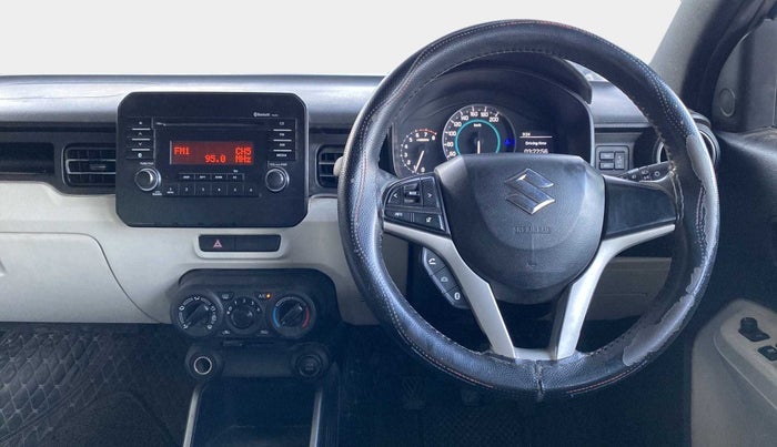 2020 Maruti IGNIS ZETA 1.2, Petrol, Manual, 76,306 km, Steering Wheel Close Up