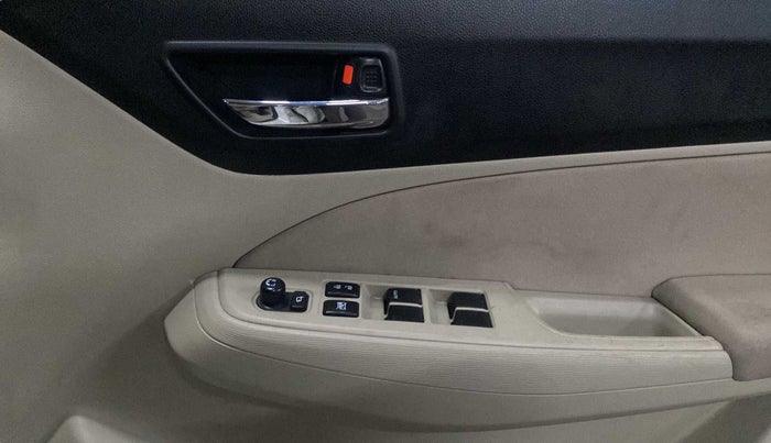 2022 Maruti Dzire VXI CNG, CNG, Manual, 22,447 km, Driver Side Door Panels Control