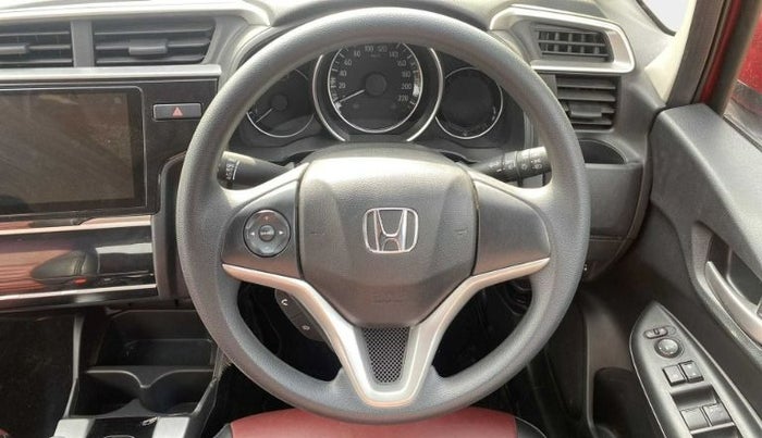 2020 Honda WR-V 1.2L I-VTEC S MT, Petrol, Manual, 7,281 km, Steering Wheel Close Up