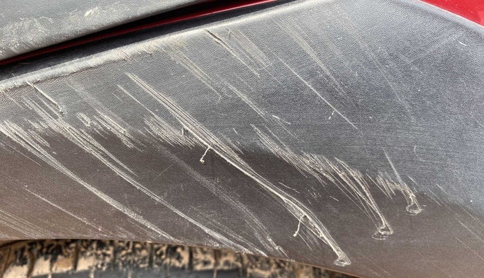 2020 Honda WR-V 1.2L I-VTEC S MT, Petrol, Manual, 7,281 km, Left quarter panel - Cladding has minor damage