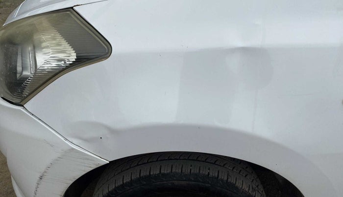 2014 Datsun Go T, Petrol, Manual, 60,434 km, Left fender - Slightly dented