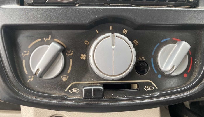 2014 Datsun Go T, Petrol, Manual, 60,434 km, Dashboard - Air Re-circulation knob is not working